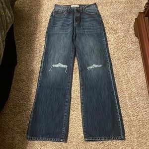 Kancan wide leg jeans